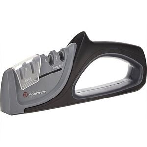 NEW Wüsthof Precision Edge 4-Stage Knife Sharpener – Asian & Western Blades